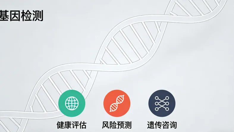 胃癌基因检测全流程示意图