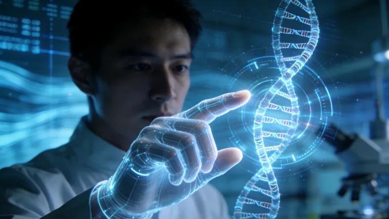 胃肠道间质瘤基因检测核心流程示意图