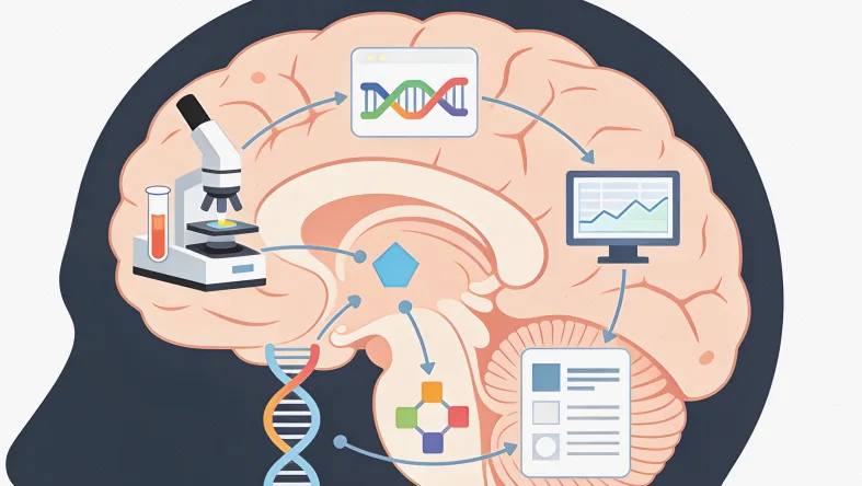 子宫内膜癌基因检测报告关键部分标注解读图