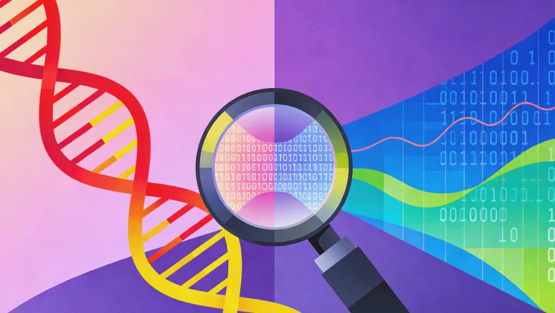 肉瘤基因检测核心流程示意图