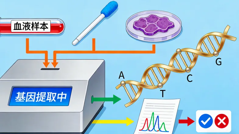 选择基因检测公司的四大关键维度清单