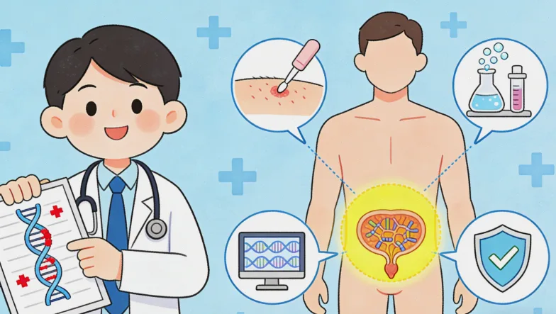 IDH基因突变与野生型预后对比图表