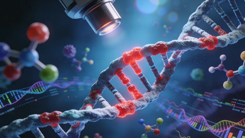 基因检测报告关键指标解读图示
