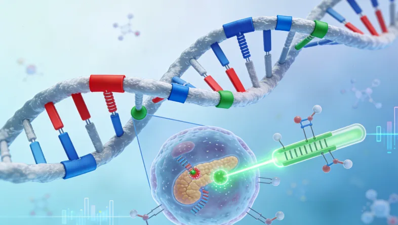 肉瘤基因检测全流程示意图