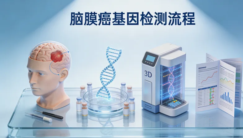 肝癌基因检测样本流转示意图