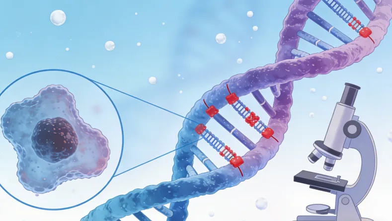 基因检测报告核心部分解读示例