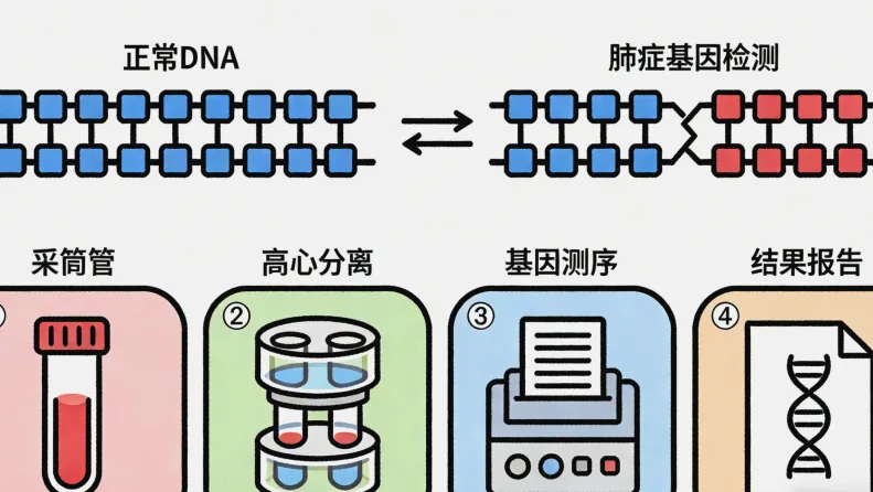 基因检测从咨询到报告的完整流程导图
