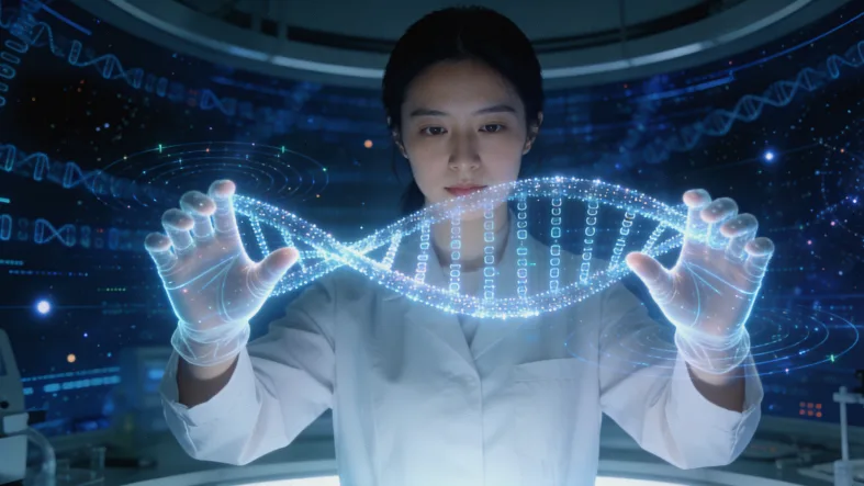 脑膜瘤基因检测全流程示意图