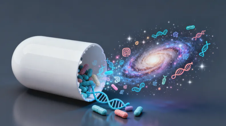 病理切片与基因测序过程对比图