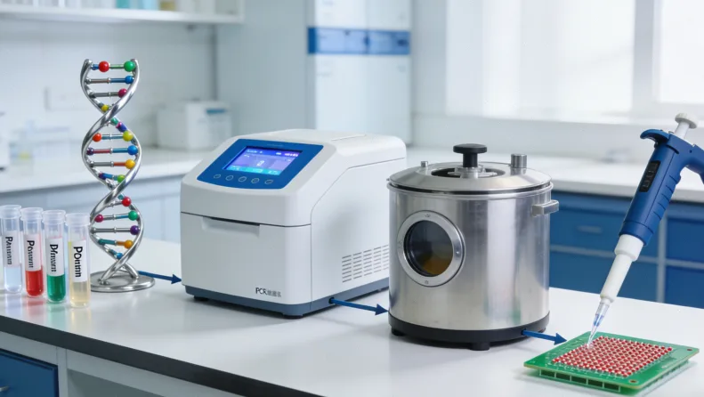 从手术样本到检测报告的完整流程图示