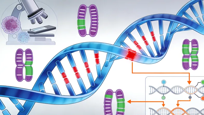 高通量测序实验室内部工作画面
