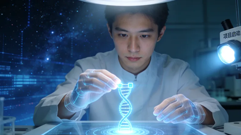 专业基因检测报告重点部分标注示例