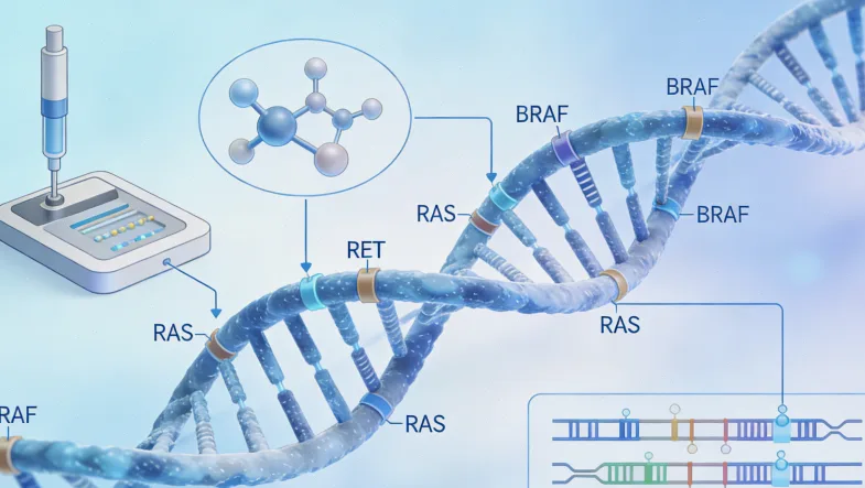 淋巴瘤基因检测报告示例