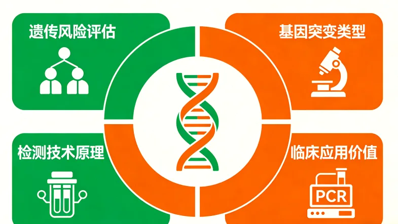 遗传咨询师与女性进行检测前沟通