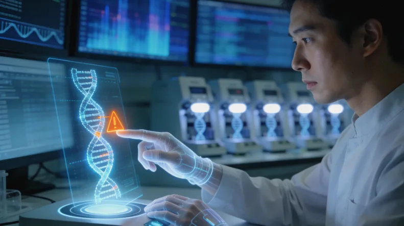 血液肿瘤基因检测核心流程示意图