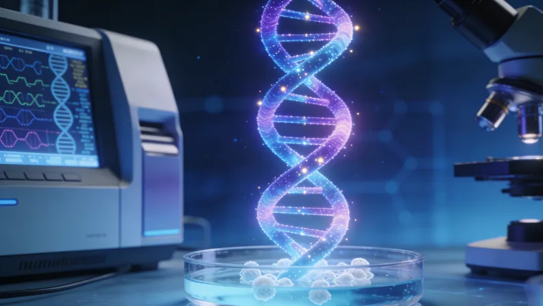 肿瘤组织与血液样本检测流程对比图