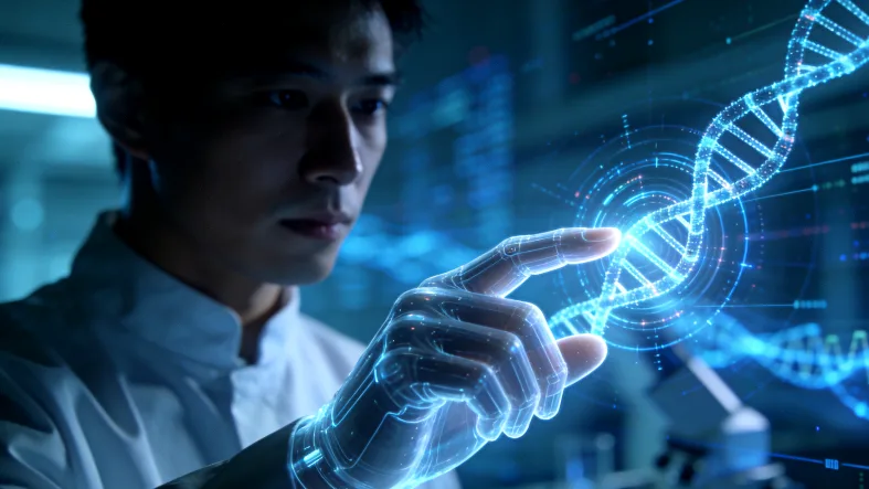 甲状腺结节细针穿刺活检示意图