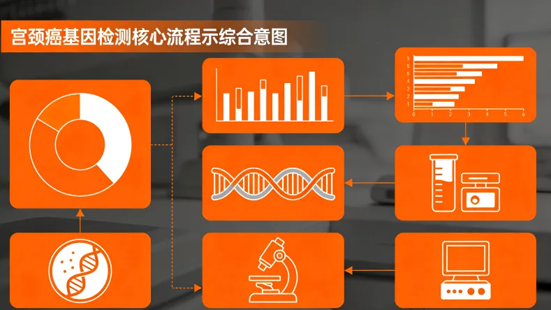 肿瘤组织样本与血液样本检测流程对比图