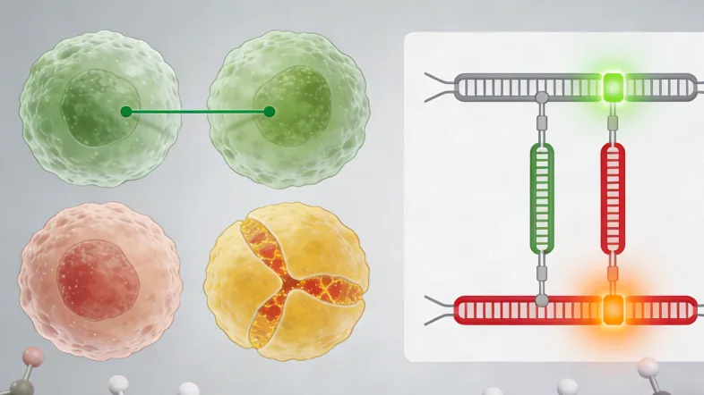 食管癌基因检测报告关键部分示例图