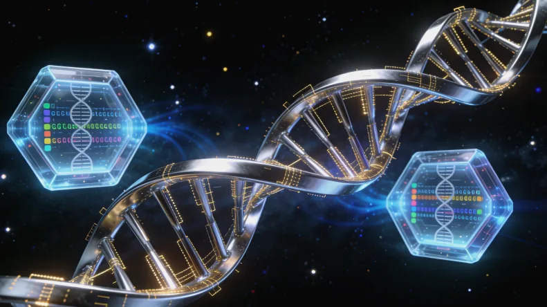基因检测报告关键信息解读标注图