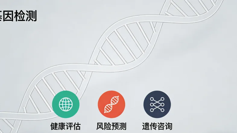 基因检测样本采集(血液与组织)示意图