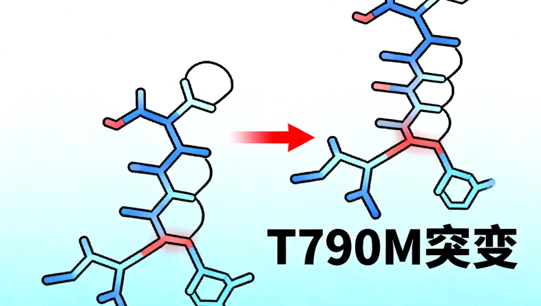 脑胶质瘤基因检测核心基因作用示意图