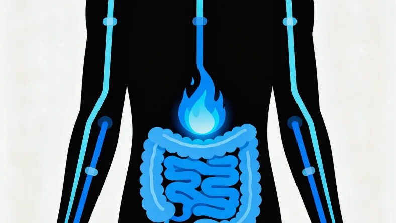 结直肠癌基因检测核心基因示意图