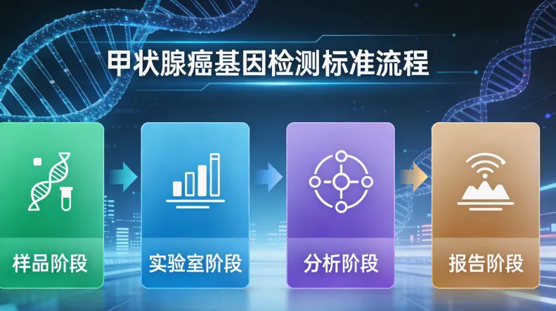 肿瘤组织样本病理切片制作过程