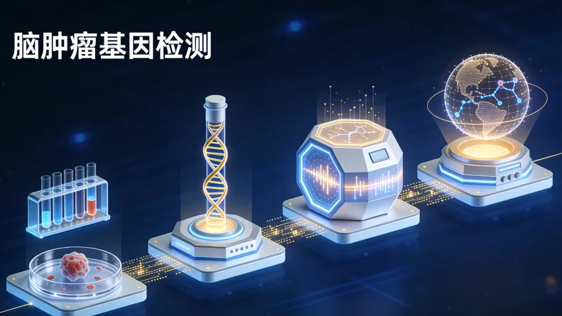 基因检测标准流程步骤图