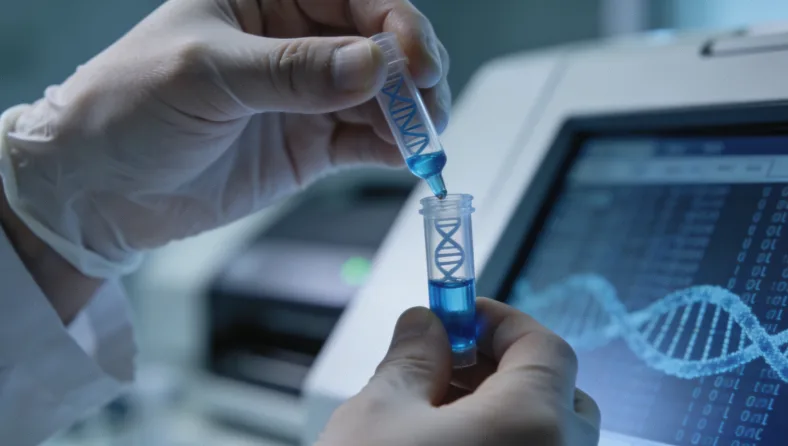 规范的宫颈脱落细胞采样操作场景