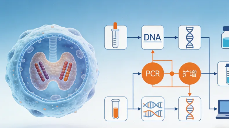 肿瘤组织样本与血液样本对比图
