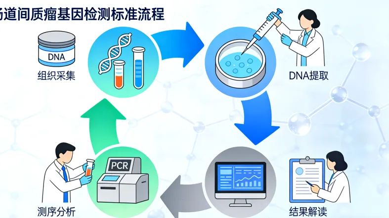 血液样本采集与实验室检测流程简图