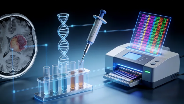 实验室PCR检测设备工作场景