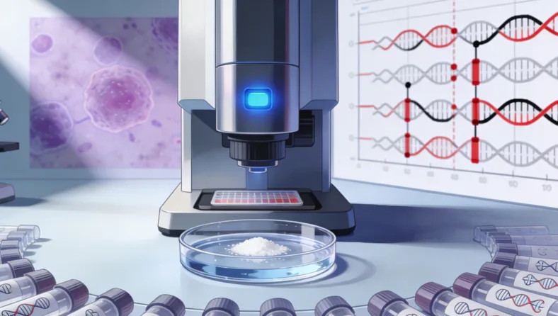 肿瘤组织样本与血液样本采集展示