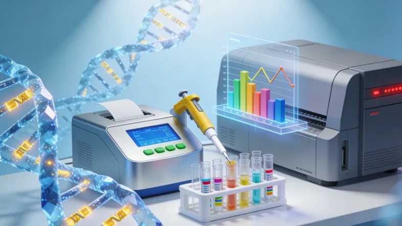 宫颈癌基因检测采样流程实拍