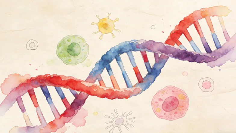 正规基因检测实验室内部环境