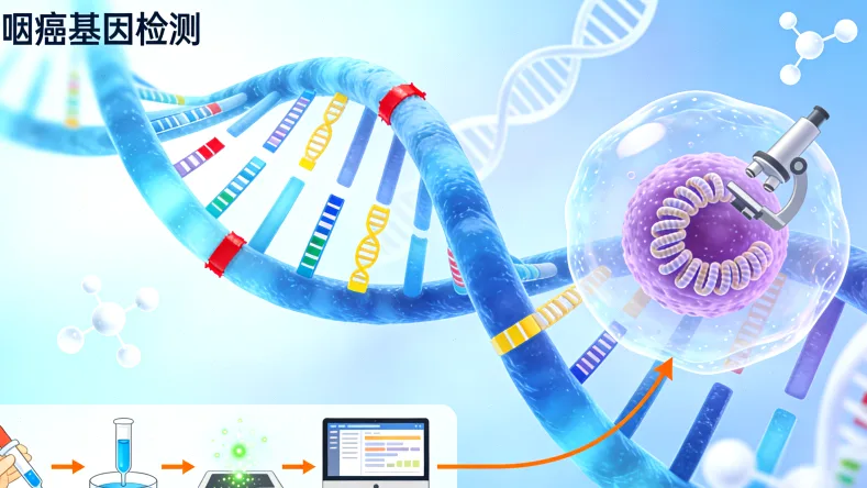 胃癌基因检测核心价值示意图