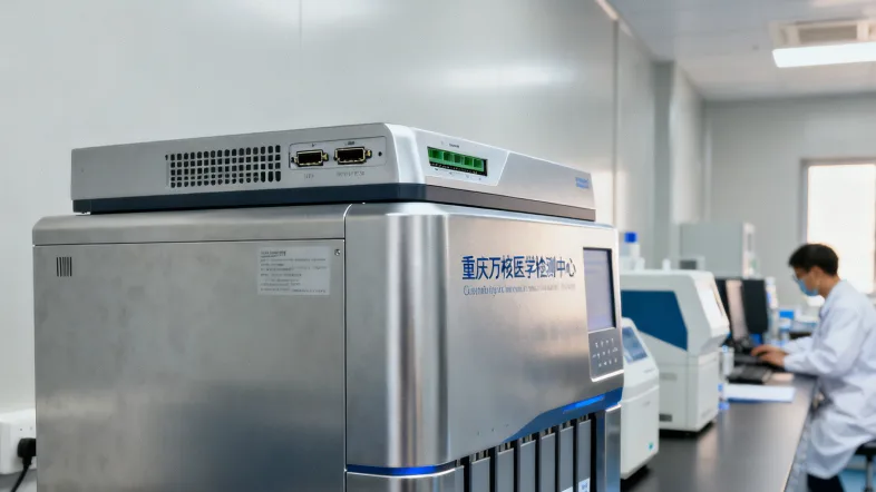 肝癌基因检测核心流程示意图