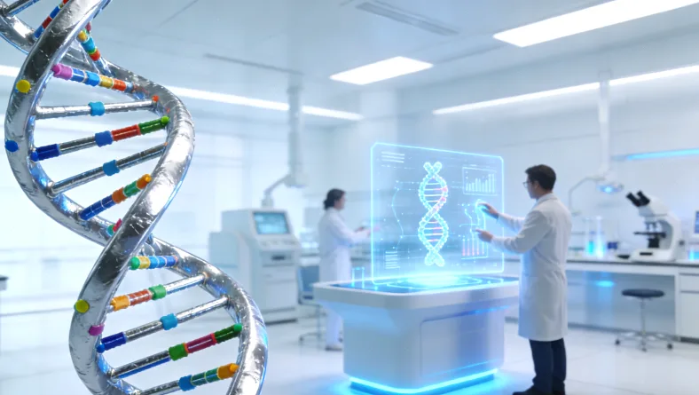 专业护士进行静脉采血样本