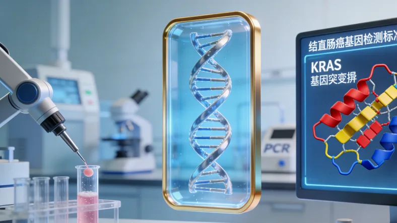 肝癌基因检测采样(抽血)过程示意图