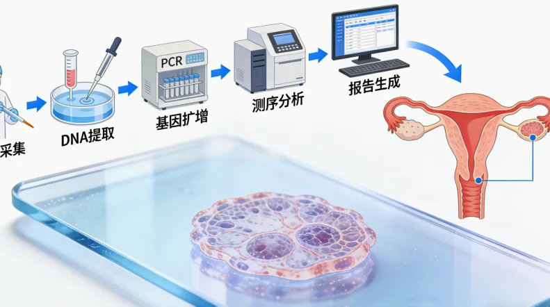 基因检测报告核心部分标注解读