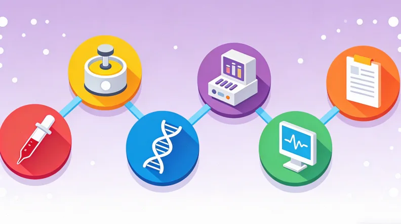 结直肠癌基因检测两种主要类型对比图