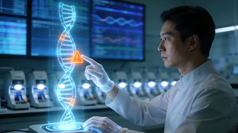 血液肿瘤基因检测核心原理示意图