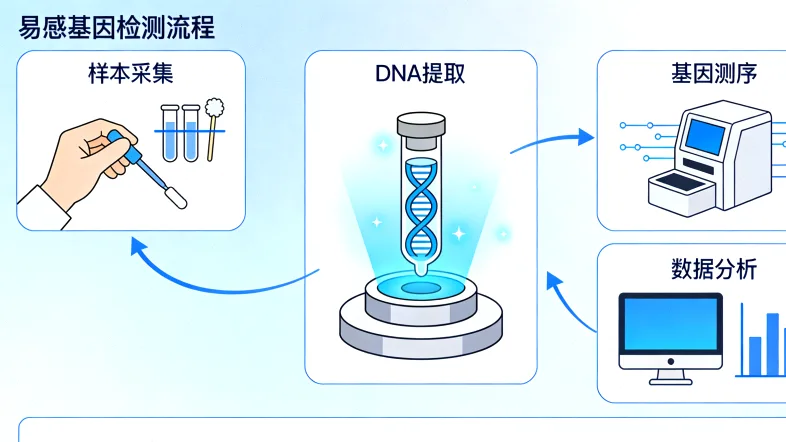 基因检测报告关键部分解读示例