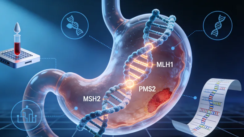 鼻咽癌基因检测采血示意图