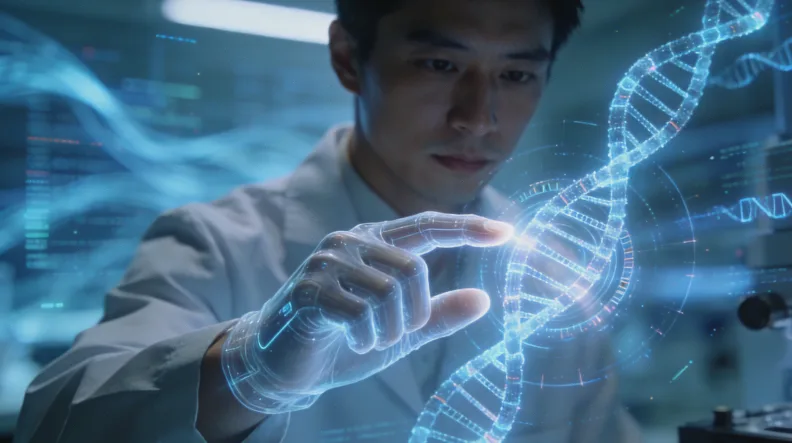 脑膜瘤基因检测核心基因示意图