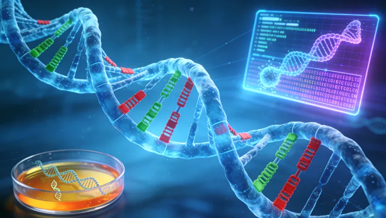 基因检测实验室内部工作流程