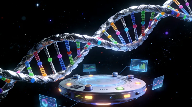 基因检测为胰腺癌治疗提供精准导航示意图