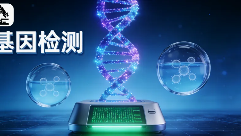 基因检测报告关键部分解读标注