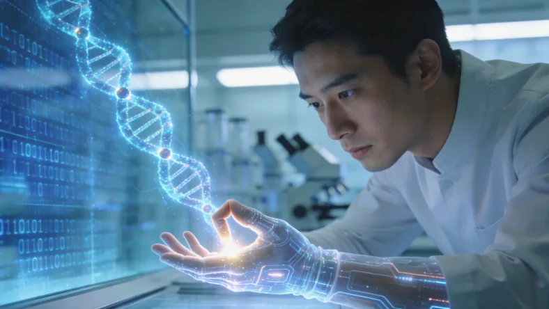 从手术样本到基因报告的流程步骤图